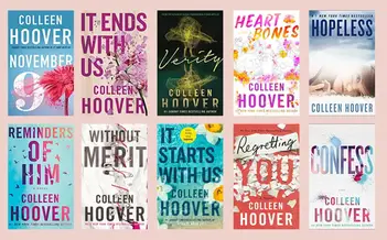 Colleen Hoover writes charming, addictive novels. Her own rags-to